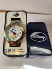 Vintage Disney Mickey Mouse Watch  New in Box