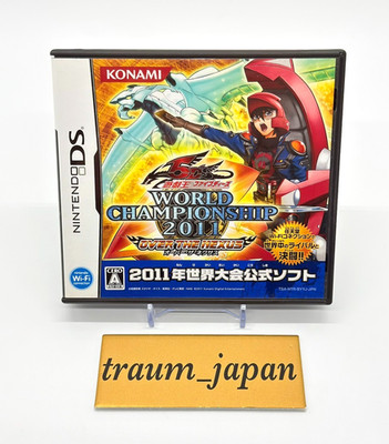 YuGiOh! 5D's World Championship 2011 Over the Nexus NDS Konami Nintendo DS Japan