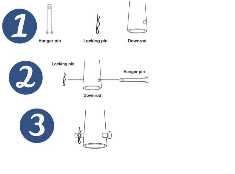 AirPro Outdoor 52 inch White Indoor/Outdoor Ceiling Fan - Image 4 of 4