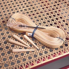 WOODRIVER Chair Caning Kit