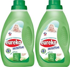 Sensitive Baby Laundry Detergent – 2 x 1L (2L) – Hypoallergenic, Gentle Liquid f 10.50 per litre