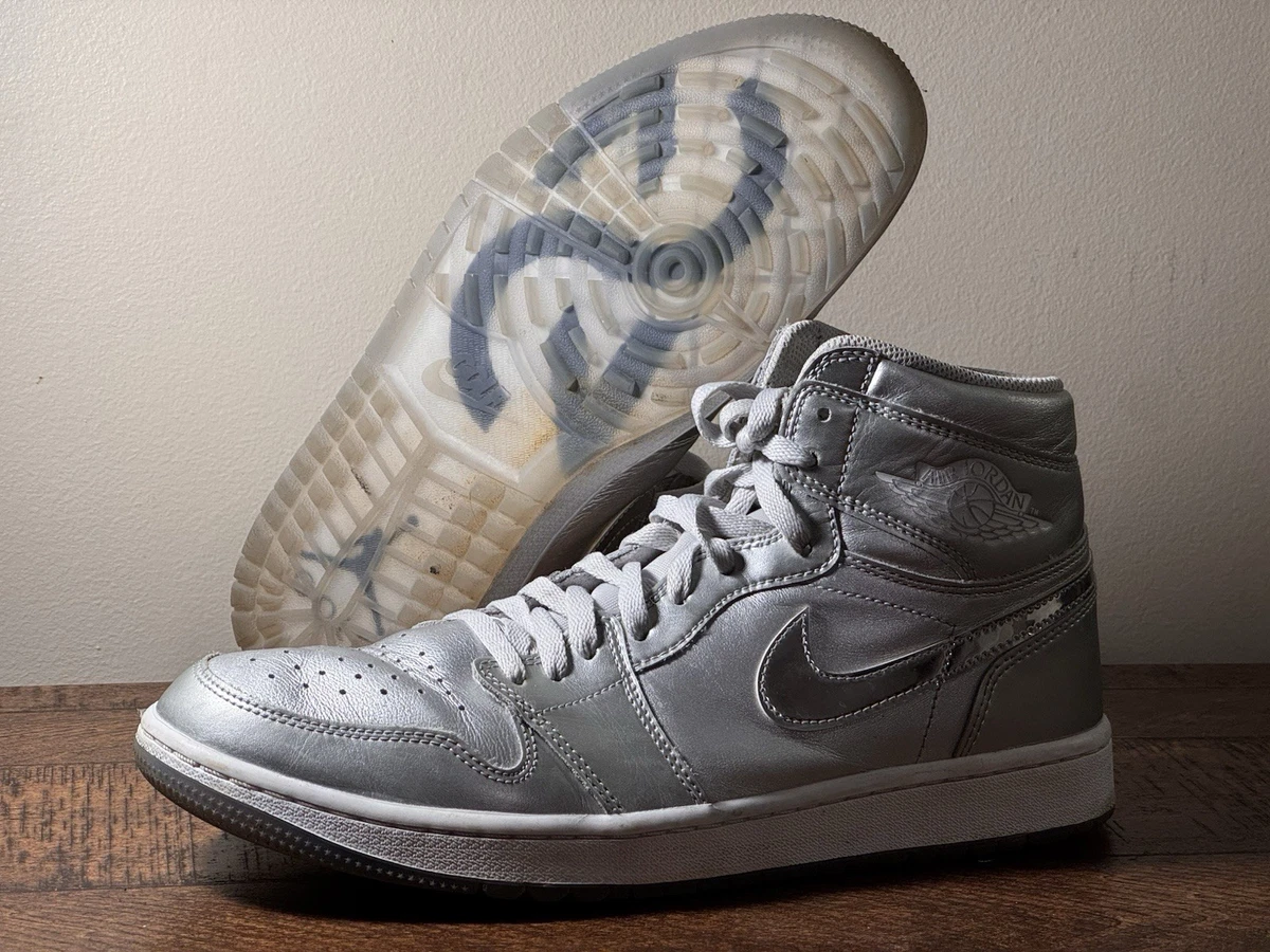 Las mejores ofertas en Jordan 1 Anodized Silver | eBay