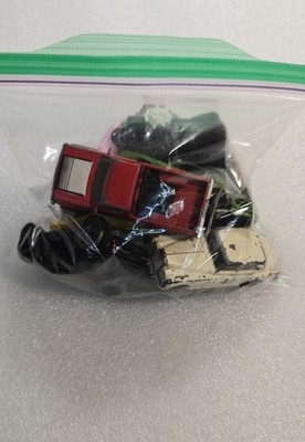 Hot Wheels & Matchbox Lot of 10 Randome Cars. All Different.