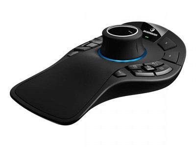 Dconnexion SpaceMouse Pro Wireless - Bluetooth Edition - 3D-Maus - 2.4 GHz