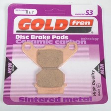pastiglia freno gold fren per quad polaris 200 phoenix quadriciclo ec 2005-2009