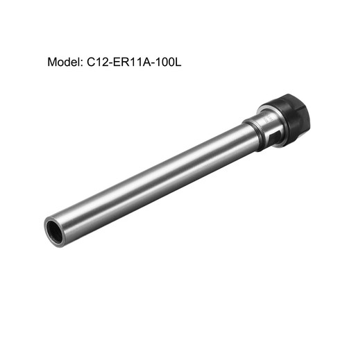Supporto Per Mandrino A Pinza Dritto Lungo Per Fresatura CNC Asta Di Prolunga Da 1 7 Mm Serraggio Con Chiave C12 Er11m 100l 94987482