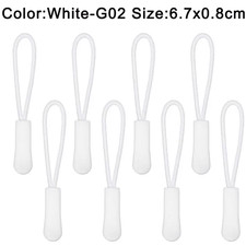 5/10Pcs Metal Zipper Pull Replacement Detachable Zipper Slider Pull Tab Repair K