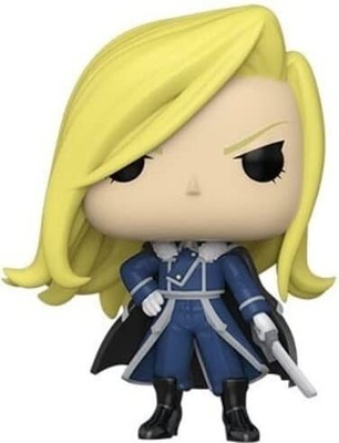 Figur Fullmetal Alchemist - Brotherhood - Olivier Armstrong mit Schwert - Pop