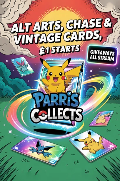 £1 start - Pokémon High End . Mid End , Low end Beautys