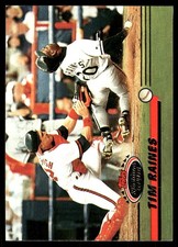 Tim Raines 1993 Stadium Club #43 White Sox MLB READ FREE SHIPPING AutographDen