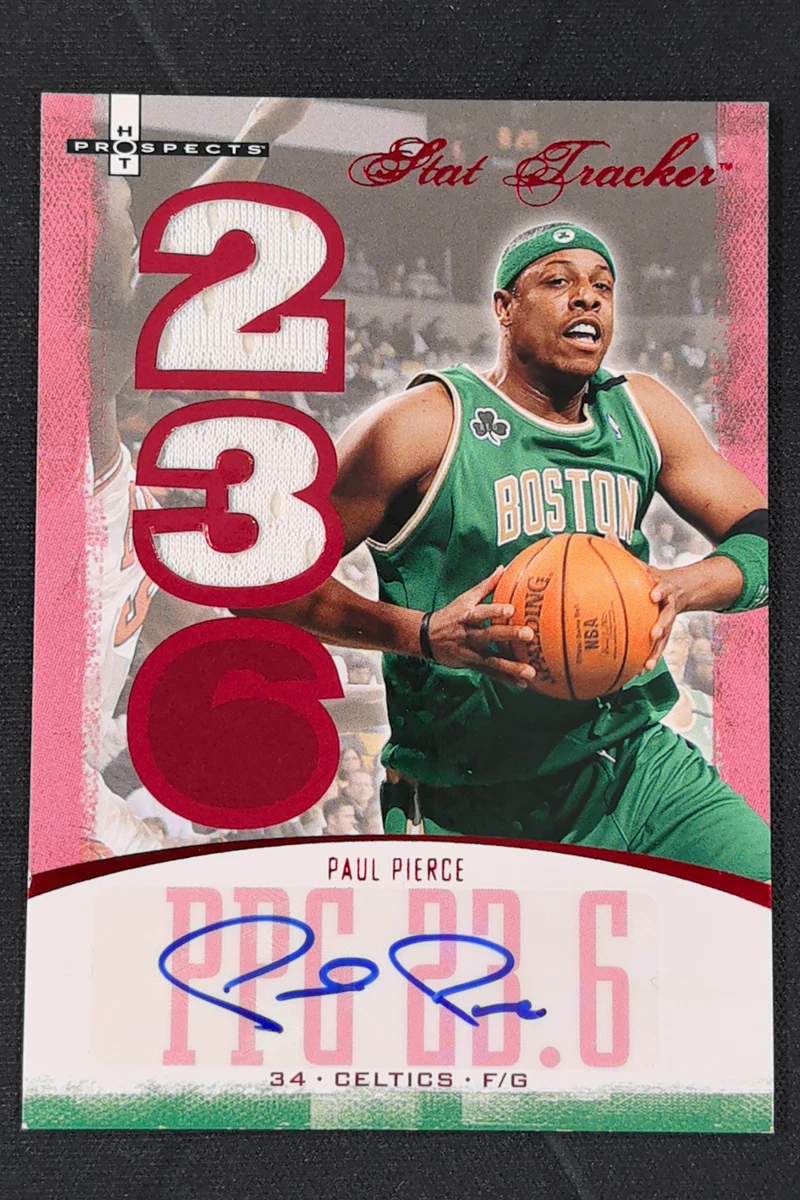 Upper Deck Paul Pierce Basketball 2007-08 Season Sports Trading
