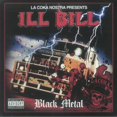 LA COKA NOSTRA presents ILL BILL - Black Metal - Vinyl (2xLP + 7'')