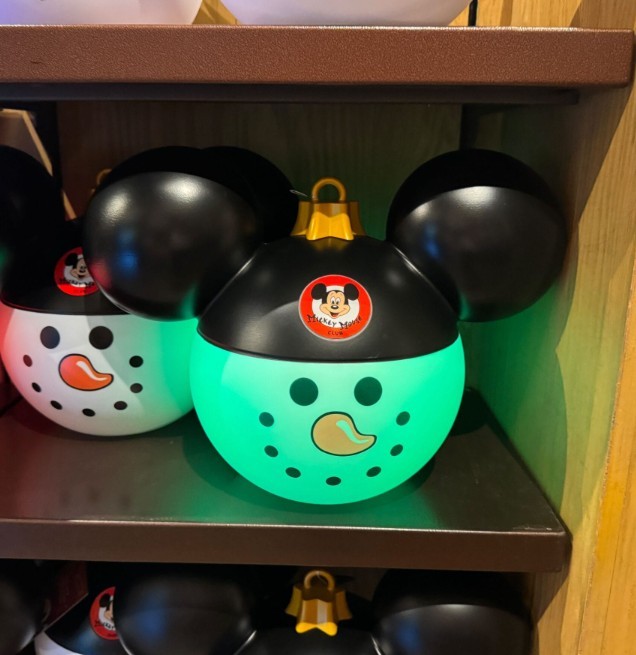 NEW WDW Disney Park 2025 Christmas Mickey Mouse Snowman Light-Up
