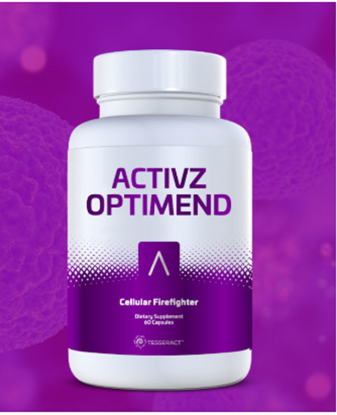 ACTIVZ OPTIMEND -  60 Capsules Cellular Firefighter