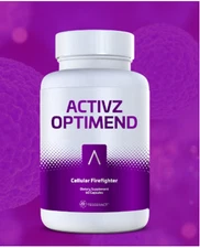 ACTIVZ OPTIMEND -  60 Capsules Cellular Firefighter