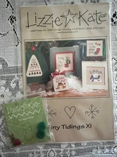 Lizzie Kate-Tiny Tidings XI Chart and Embellishment Pack