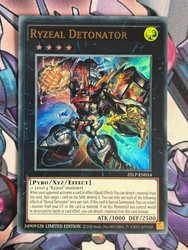 Ryzeal Detonator 25LP-EN014 Ultra Rare