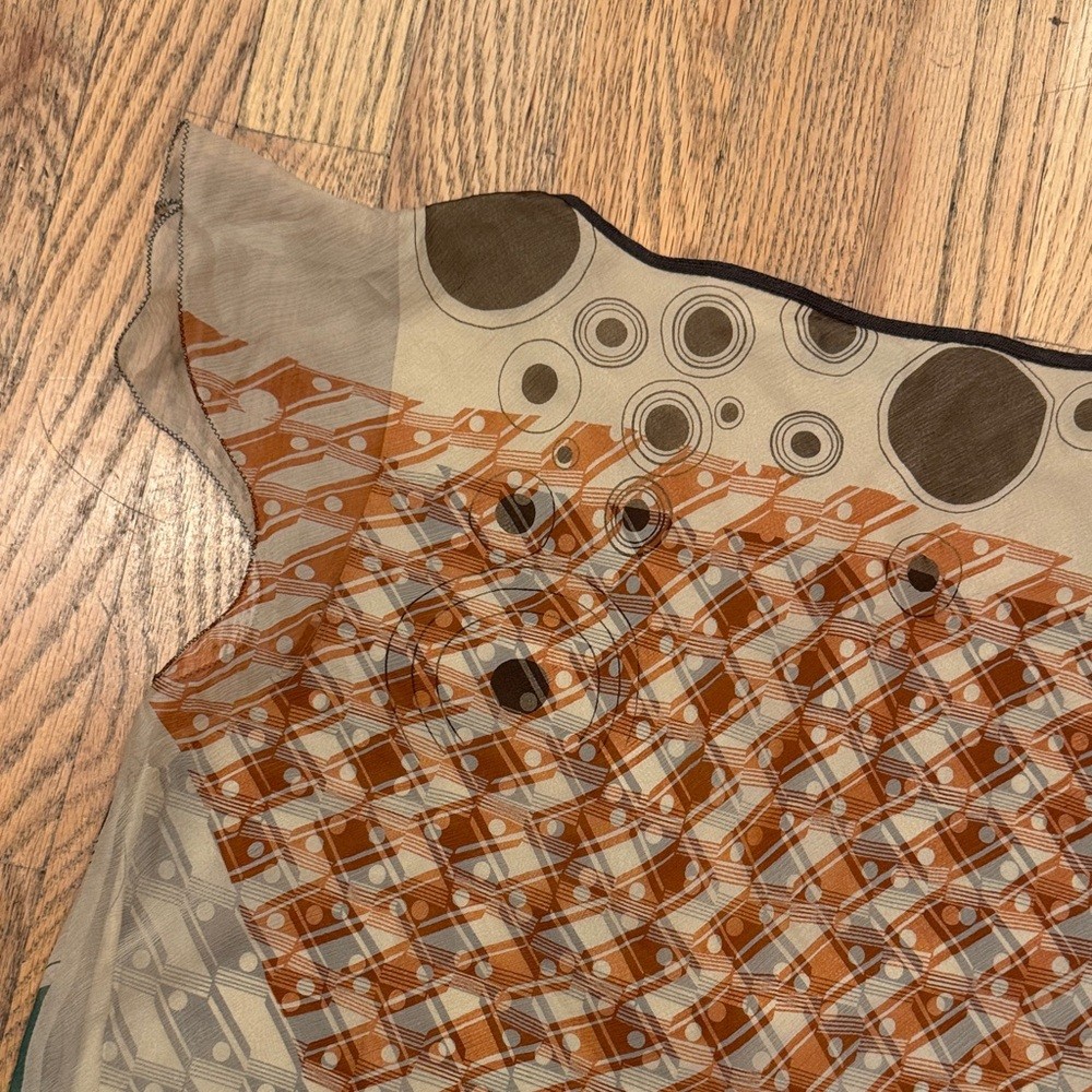 Max Studio Abstract Patterned Blouse - image 11