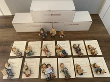 Goebel Berta Hummel Christmas Ornaments Set of 15