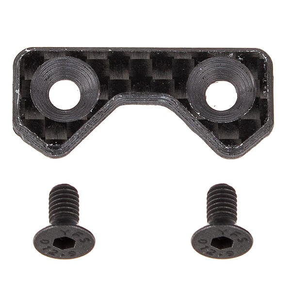 Team Associated FT One Piece Front Carbon Wing Button (B6)