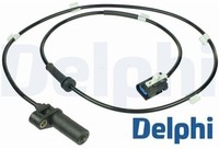 Delphi SS20261 Sensor FüR Raddrehzahl ABS Sensor Raddrehzahl FüR Ford
