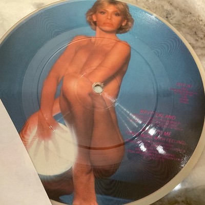 BRITT EKLAND 7'' PICTURE DISC DO IT TO ME 1979 UK Jet Records   JET P 161