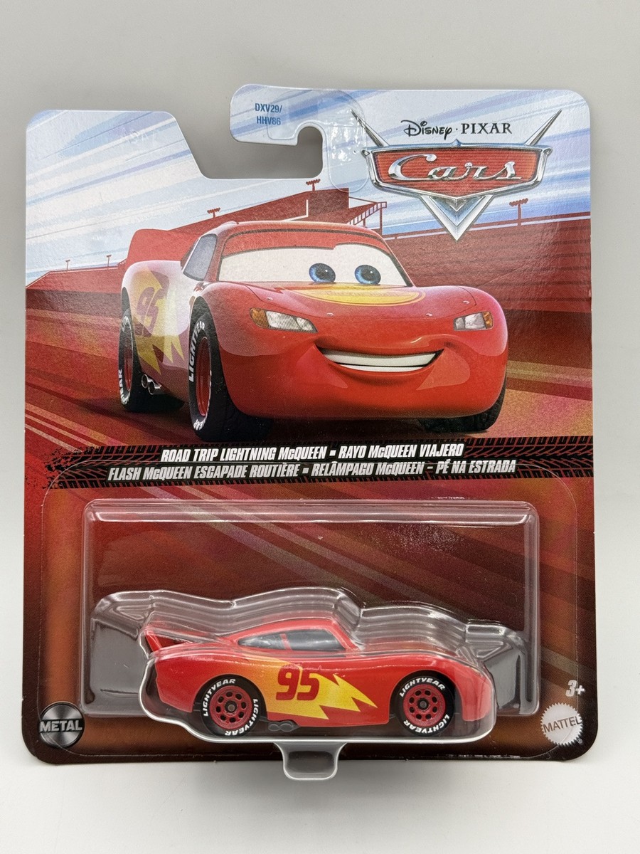 Disney Pixar Cars On the Road 2023 Road Trip Lightning McQueen NEW