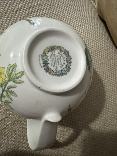 Portmeirion Flores del Año Salsa O Jarra de Leche - Imagen 3 de 5