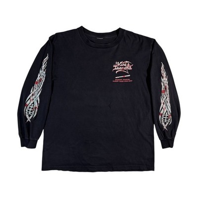 Vintage 2004 King Diamond Puppet Master Tour Long Sleeve Distressed Tee L