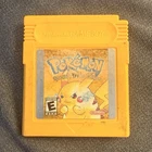 Nintendo Pokémon Special Pikachu Edition Game Boy Special Edition Cartridge