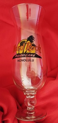 Hard Rock Cafe HONOLULU Hurricane Glas original 24x8 cm Bierglas 