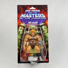 HE-MAN Masters of the Universe Origins 200X Wave 27 Cartoon Collection MOTU NEW