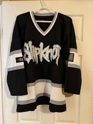Slipknot Hockey Jersey V-neck Hockey Jersey Full Size S to 5XL US2040