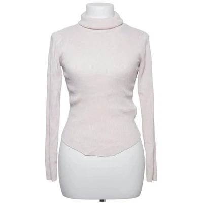 Stradivarius, pull à col roulé, taille : M, beige, polyamide/viscose #Xqp - Photo 1/4
