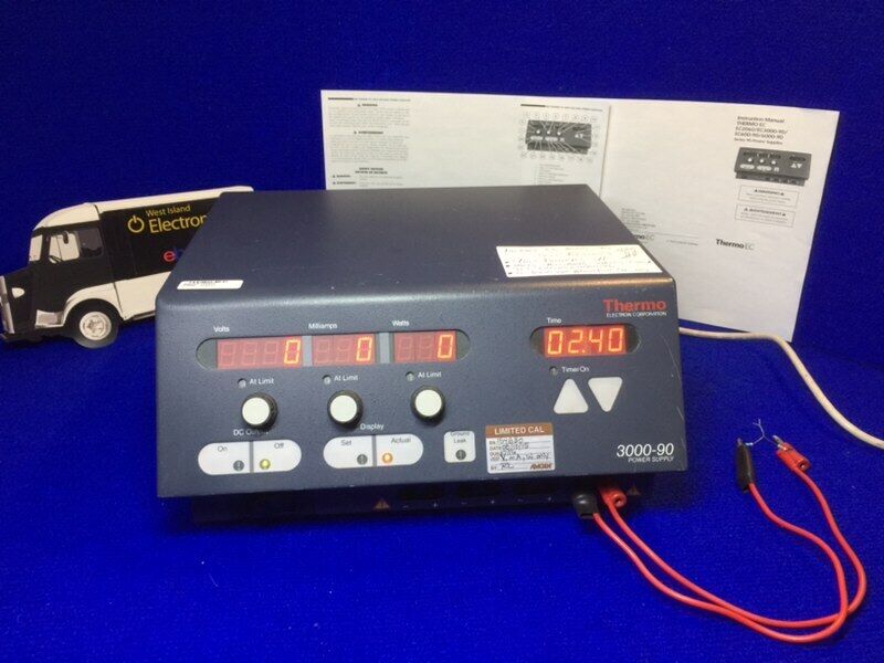 Thermo EC 3000 Series 90 Programmable Power supply