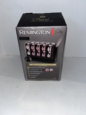 New Remington Pro Pearl Ceramic Hot Rollers H9100 Space Saving WORKS