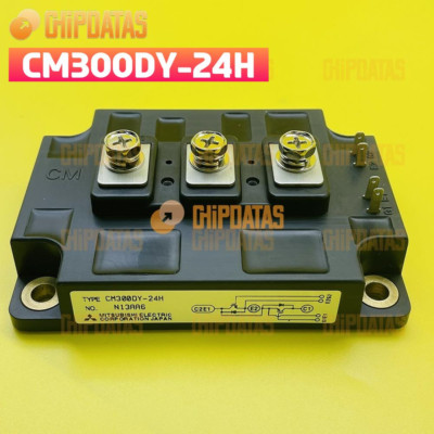 1PCS MITSUBISHI New CM300DY-24H High Power Switching Module Best Quality Assured