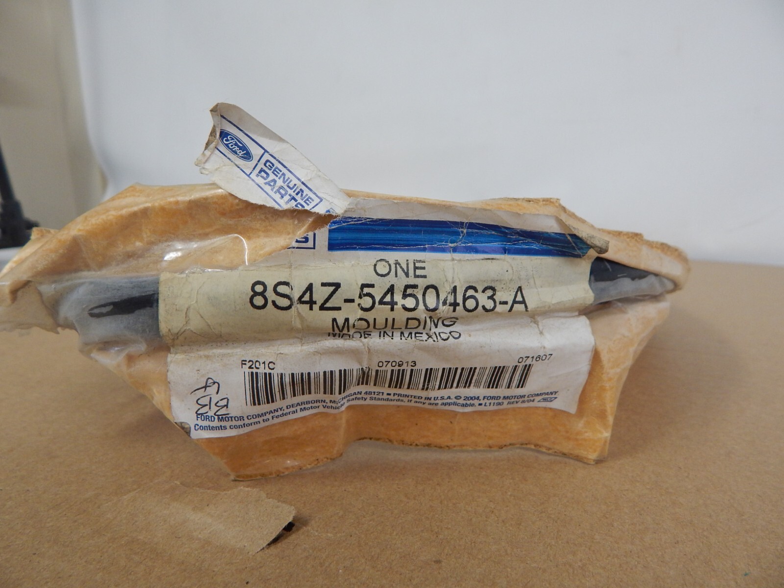 New OEM 20082011 Ford Focus Roof Molding Moulding Trim 8S4Z5450463A