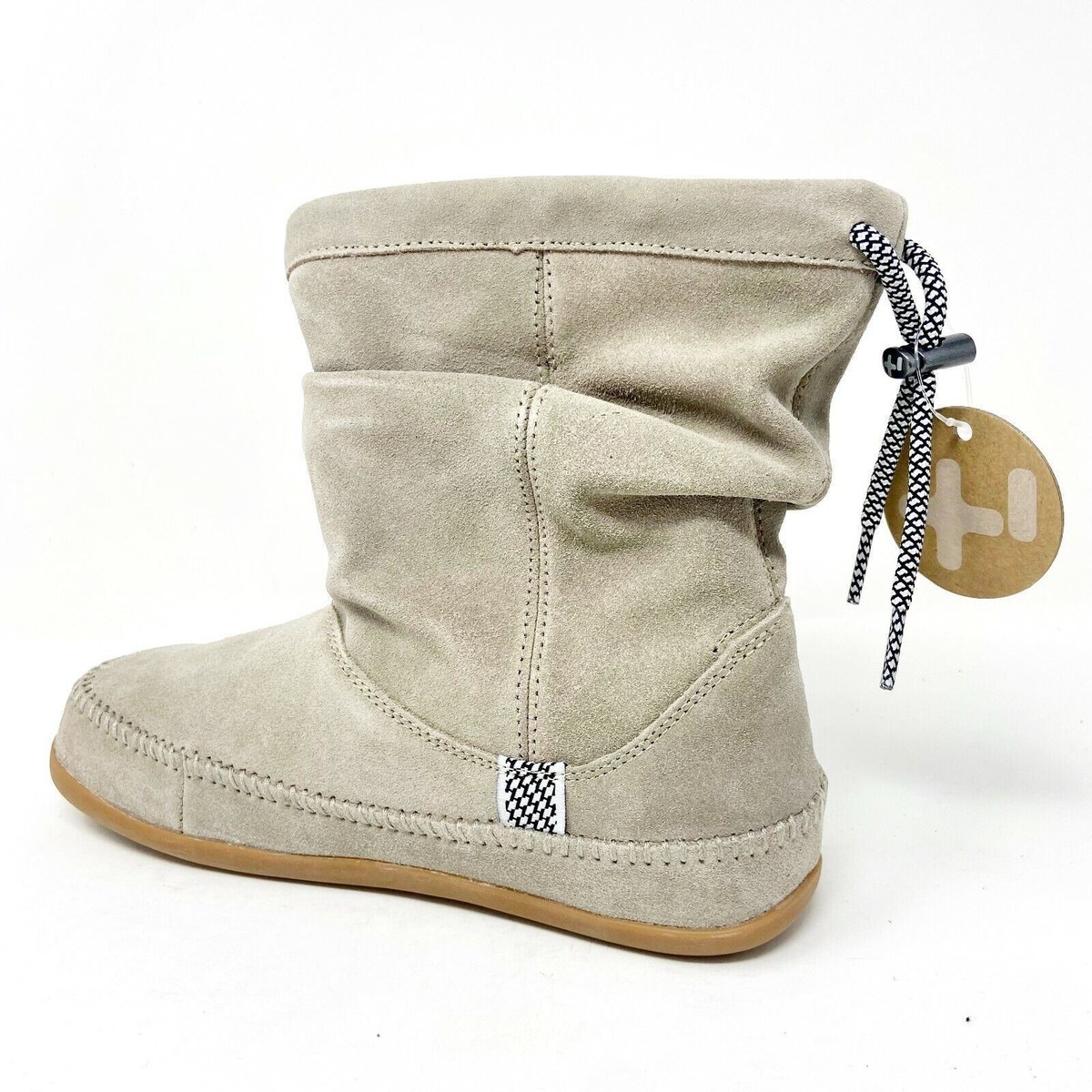 OTZ Shoes OG Baggy Suede Sand Womens Size 4.5 Boots 94210