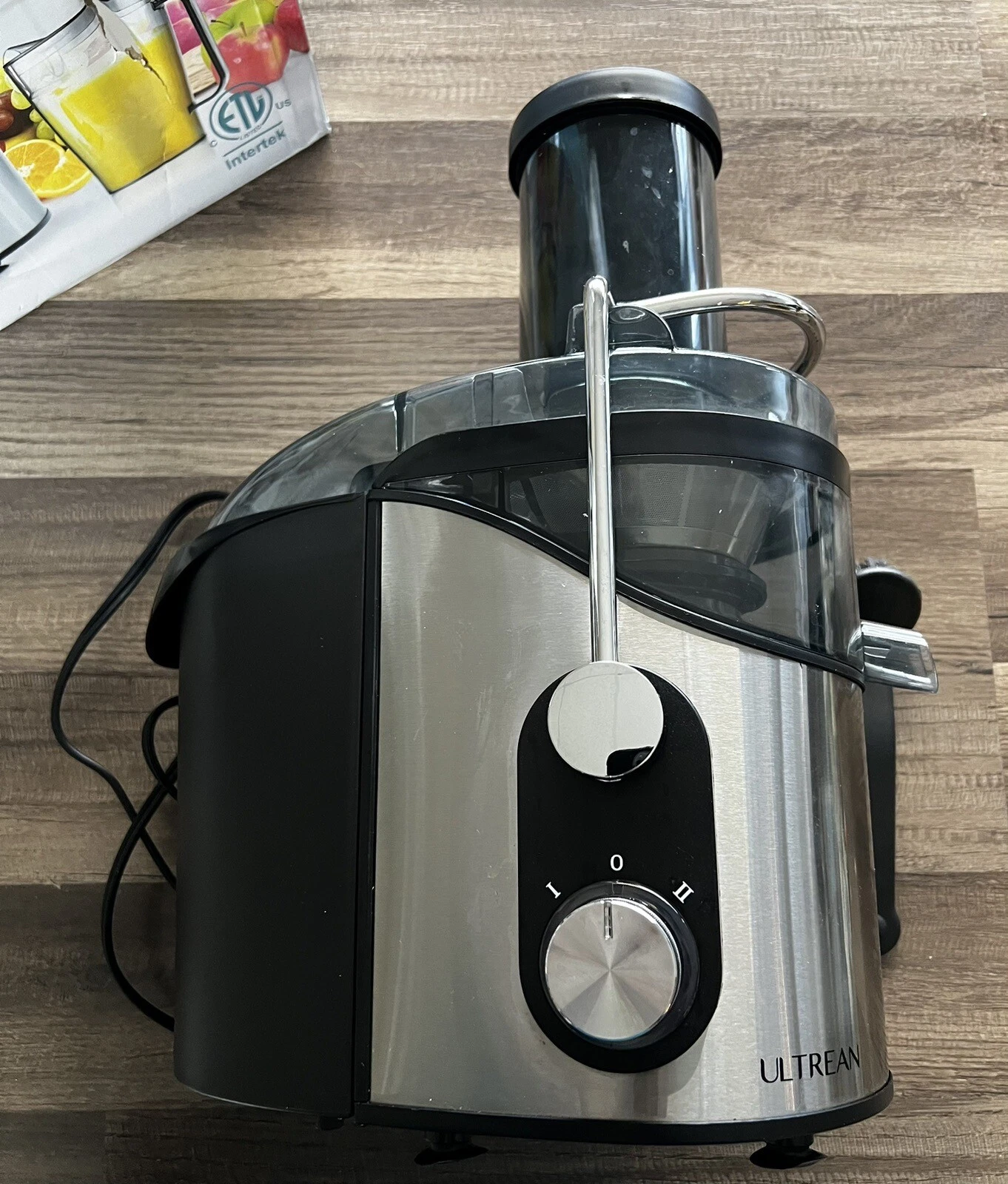 Ultrean Centrifugal Juicer Juicer Machine with Extra-wide 3" Feed Chute 2 Spe/ W