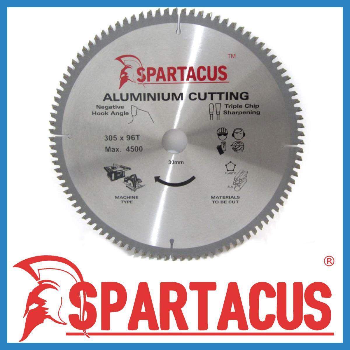 Spartacus Aluminium Cutting Saw Blade 305 mm x 96 Teeth x 30mm KGS305