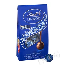 Lindt & Sprungli Dark Bag, 5.1 ct - Case of 6