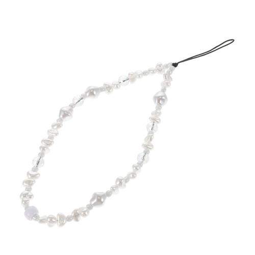 Mobile Phone Lanyard Jewelry Hanging Wrist Straps Beaded Lanyards