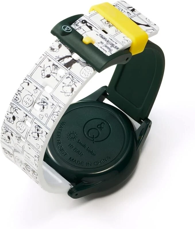 Reloj COLECCIÓN PEANUTS SNOOPY VERDE GOLF PARA MUJER VERDE X AMARILLO M Foto 4 de 4