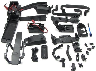 Fits Traxxas Slayer PRO 4x4 59076-3 - PLASTIC SET (skids RX Box 5923 5324X