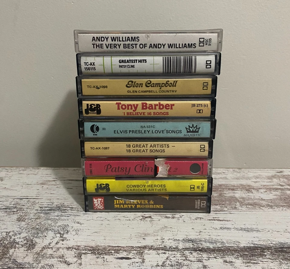 Cassette tapes: Inventory/Secondhand - preowned - acceptable - Good condition - Image 2 of 4