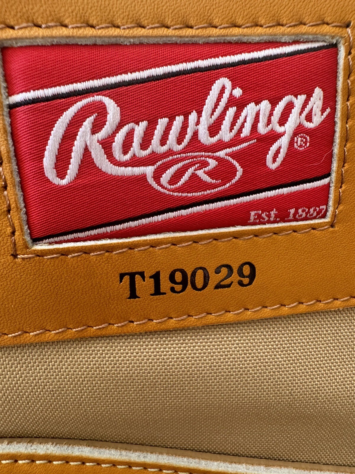 Vintage LIMITED RAWLINGS Baseball Glove Leather BRIEFCASE Messenger Bag