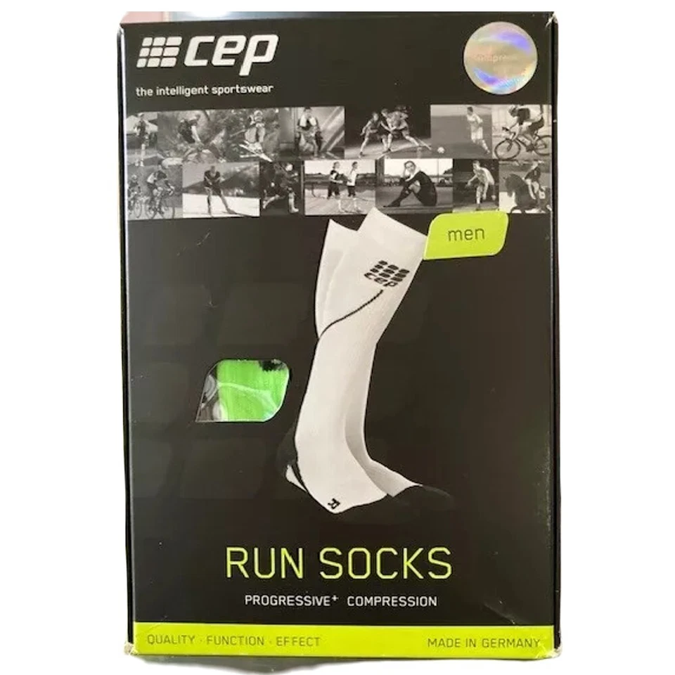 CEP Men’s Progressive+ 2.0 Compression Socks 20-30 mmHg Green Knee High - Image 3 of 3