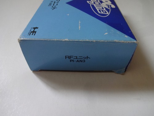 NEC PC Engine RF Unit Cable Official PI-AN3 1989 w/Box Manual From Japan - Picture 21 of 24