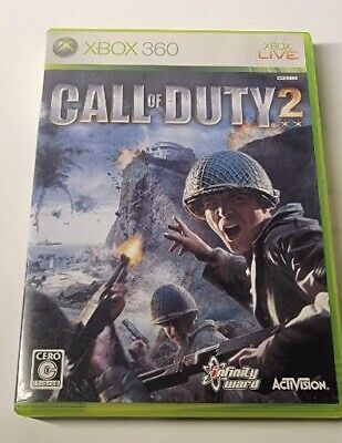 Jogo Call of Duty 2 - Xbox 360